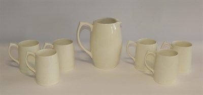 Lot 33 - Keith Day Pearce Murray (New Zealand, 1892-1981) for Wedgwood: An Art Deco Lemonade Set, in...