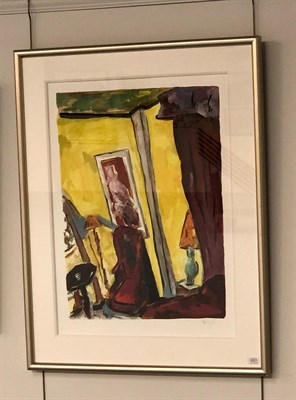 Lot 1021 - Bob Dylan (b.1941) American  ''Bragg Apartment, New York City'' (2010) Signed and numbered 187/295
