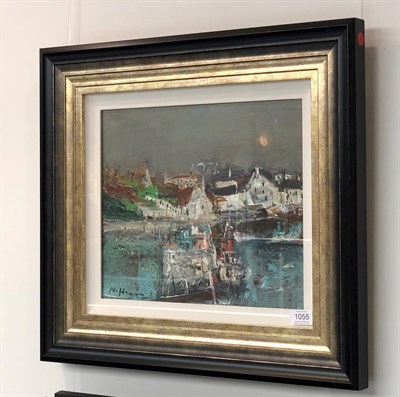 Lot 1055 - Nael Hanna (b.1959) Iraqi/Scottish ''East Neuk, Crail'' Signed, inscribed verso and dated...