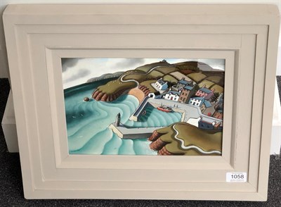 Lot 1058 - Jonathan Armigel Wade (b.1960) ''The Haven'' Signed, inscribed verso and numbered 20/36, oil on...