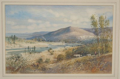 Lot 823 - J...Barrie Haste (1931-2011) "River Scene, Northern Turkey (nr Bursa)" Signed, inscribed verso,...