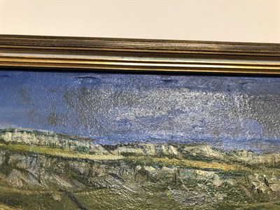 Lot 1086 - Piers Browne (b.1942) Dales landscape Signed and dated 1975, oil on canvas, 78cm by 52.5cm...