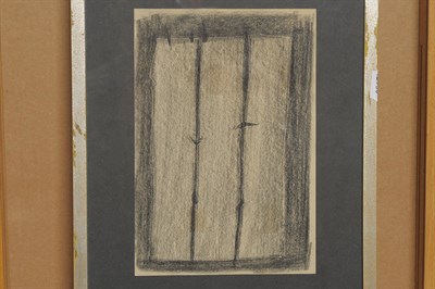 Lot 829 - Tony O'Malley HRHA (1913-2002) "Drawing No 2" Inscribed and dated 1974, contecrayon, 25cm by 17cm