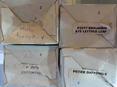 Lot 19 - Twelve Royal Albert Beatrix Potter figures (boxed)
