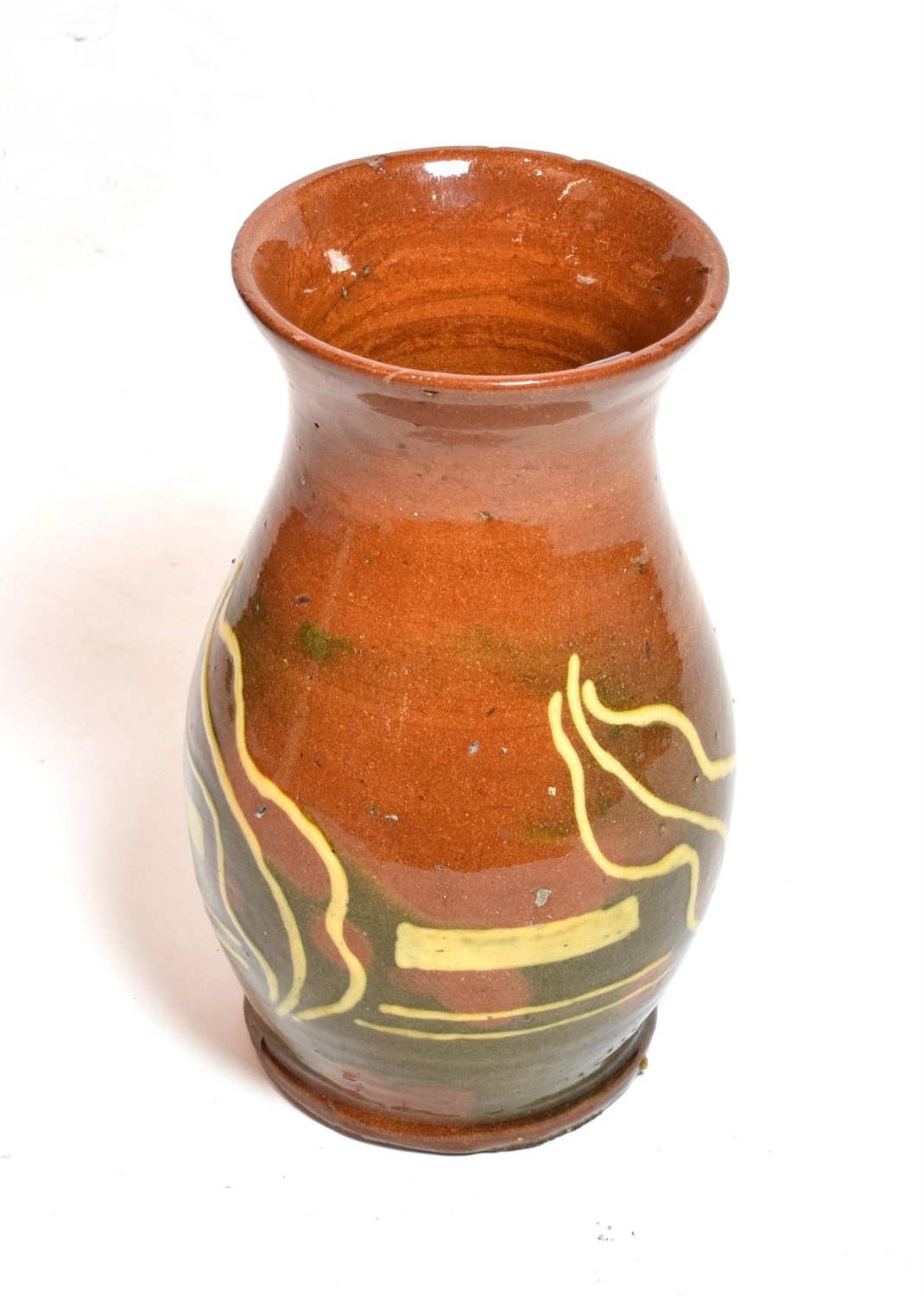 Lot 42 - A Ewenny Claypits Pottery vase