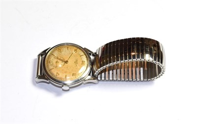 Lot 66 - A gentleman's Longines wristwatch