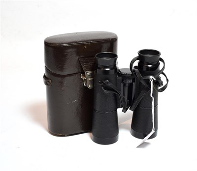 Lot 142 - A pair of Carl Zeiss Dialyt 10X40 B binoculars, numbered 940563, with black crinkle grips and...