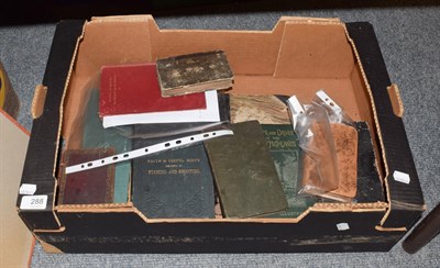 Lot 288 - A small quantity of books including ''The Benin Massacre'', ''Facts and Useful Hints relating...