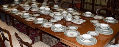 Lot 367 - An extensive Wedgewood Florentine pattern dinner service, comprising four vegetable tureens and...