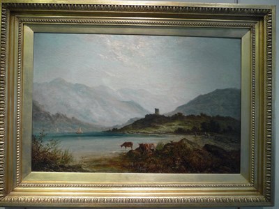 Lot 893 - Walter Williams (1835-1906) "Dolbardon Castle, North Wales" Signed, inscribed on the stretcher...