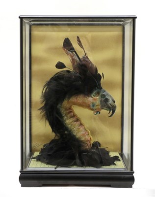 Lot 2243 - Taxidermy: A Composed Mythical Creature ''Coudius Terrahumes'', circa 2020, by A.J. Armitstead,...