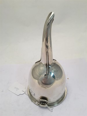 Lot 2011 - A George IV Silver Wine-Funnel, by William Bateman, London, 1826, of typical form, with shell...