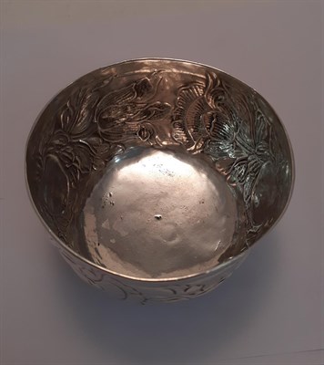 Lot 2020 - A Charles II Silver Tumbler-Cup, Maker's Mark Lacking, Attributed to Thomas Mangy, York, 1673,...