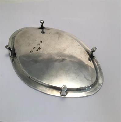Lot 2022 - A George III Silver Teapot and an Associated Stand, by John Langlands I and John Robertson I,...