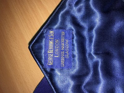 Lot 2060 - The Masonic Regalia of Brother George Colborne Dickinson From the East Lancashire Coronation Lodge