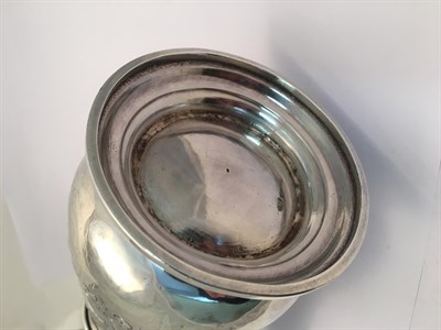 Lot 2062 - A William IV Silver Coffee-Pot, by John Wrangham and William Moulson, London, 1833, tapering...