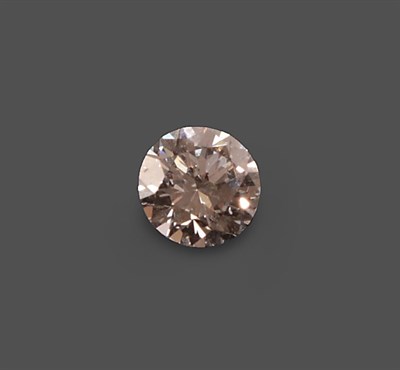 Lot 2246 - A Loose Round Brilliant Cut Diamond, weighing 0.76 carat approximately not illustrated