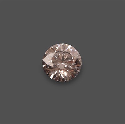 Lot 2247 - A Loose Round Brilliant Cut Diamond, weighing 1.21 carat approximately not illustrated...