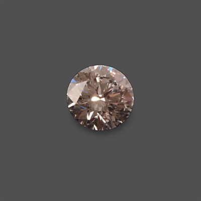 Lot 2248 - A Loose Round Brilliant Cut Diamond, weighing 1.61 carat approximately not illustrated...