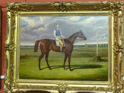 Lot 972 - Follower of John Frederick Herring Snr (19th century) "St Giles", Derby winner of 1832, ridden by W