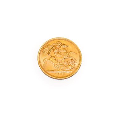Lot 121 - Elizabeth II, 1968 Sovereign. Obv: First bust right. Rev: St. George and the dragon, 1968 in...