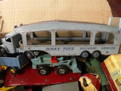 Lot 325 - Assorted 1950's Dinky toys and others