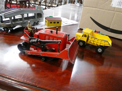 Lot 325 - Assorted 1950's Dinky toys and others