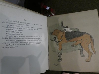 Lot 337 - Edwards (Lionel) My hunting sketchbook, 1928, 41 colour plates, dust wrapper with four others...