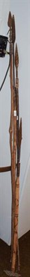 Lot 351 - African Spears (4)