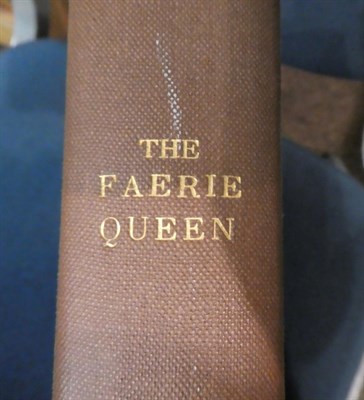 Lot 371 - Spenser, The Faerie Queen, c1612, worn copy, lacking all before B2, preserved in buckram...