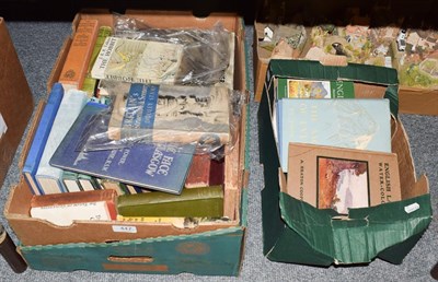 Lot 447 - Two boxes of books
