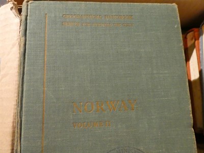 Lot 458 - Naval Intelligence Division, Geographical Handbook Series, twenty-eight volumes from the...