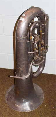 Lot 471 - A Besson & Co of London tuba