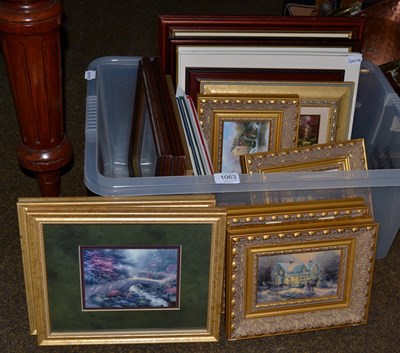 Lot 1063 - Thomas Kinkade, a collection of accent prints