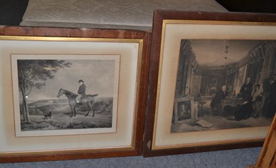 Lot 1092 - * A collection of 19th century historical prints, various artists and engravers including after...