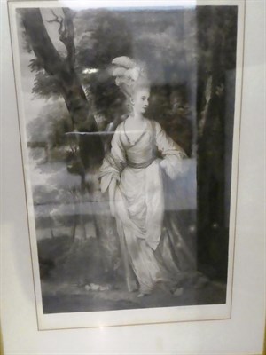 Lot 1095 - * After Thomas Gainsborough (1727-1788) The Duchess of Devonshire; together with eight further...