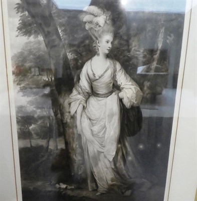 Lot 1095 - * After Thomas Gainsborough (1727-1788) The Duchess of Devonshire; together with eight further...