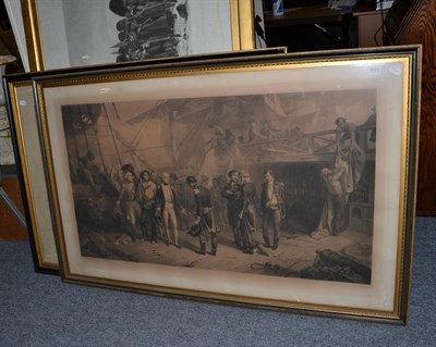 Lot 1103 - * Three 19th century prints of Napoleonic & Crimean War subjects, various artists, including...