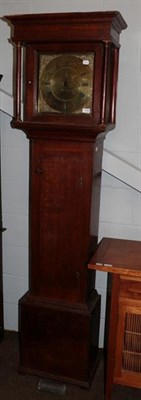 Lot 1155 - An oak thirty hour longcase clock, signed E Sagar, K Stephen, circa 1780