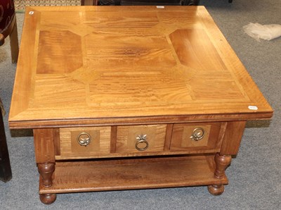 Lot 1298 - A Barker and Stonehouse 'Flagstone Collection' coffee table
