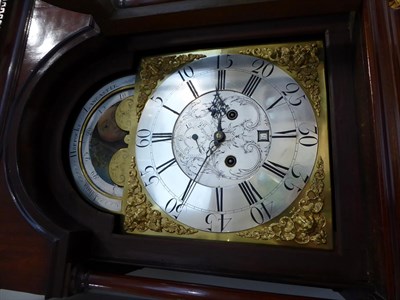 Lot 86 - A Mahogany Eight Day Longcase Clock, signed Joshua Harrocks, Lancaster, circa 1770,...