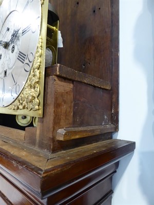 Lot 86 - A Mahogany Eight Day Longcase Clock, signed Joshua Harrocks, Lancaster, circa 1770,...