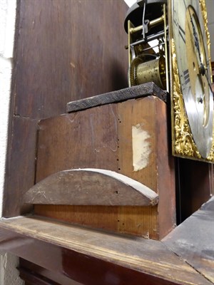 Lot 88 - A Good Mahogany Eight Day Longcase Clock, signed Willm Hughes, High Holborn, London, circa...