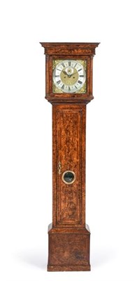 Lot 89 - A Rare Mulberry Eight Day Longcase Clock, signed Mark Hawkins, St Edmunds Bury, early 18th century