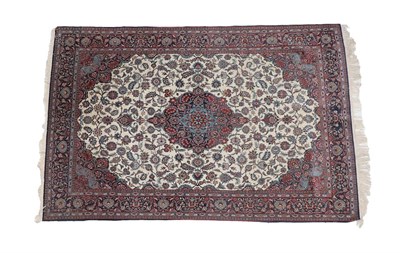 Lot 108 - Good Tabriz Carpet North West Iran, 2nd half 20th century The ivory field of floral vines around an