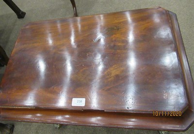 Lot 238 - A Regency Mahogany Sarcophagus Cellaret, early 19th century, the moulded hinged lid enclosing a...