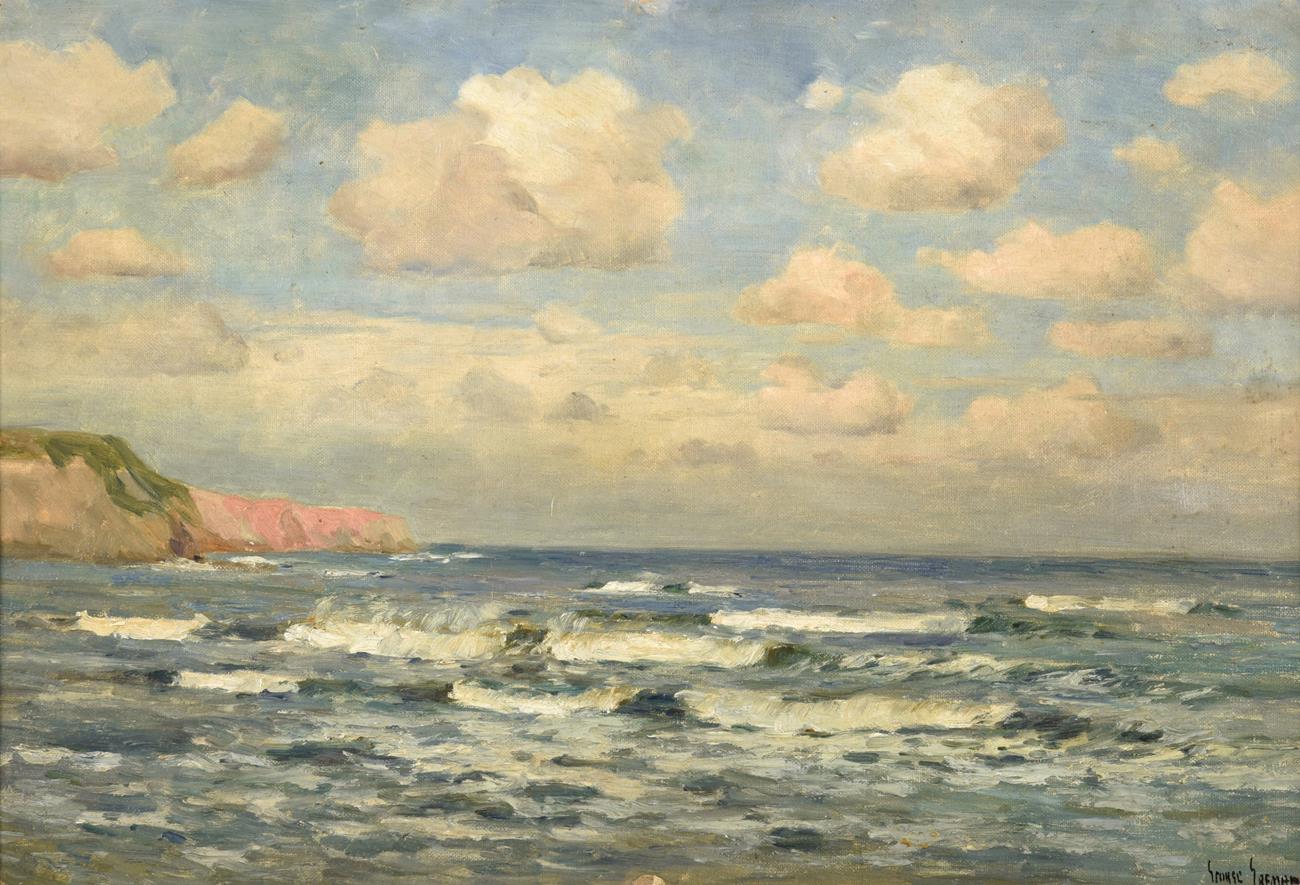 Lot 1048 - George Graham (1881-1949) Seascape Signed, oil on panel, 40cm by 55cm  Artist's Resale Rights/Droit