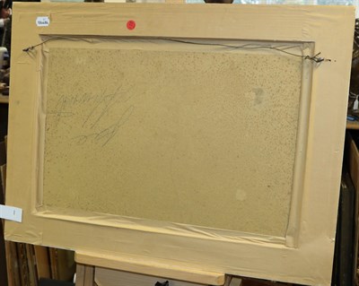 Lot 1048 - George Graham (1881-1949) Seascape Signed, oil on panel, 40cm by 55cm  Artist's Resale Rights/Droit