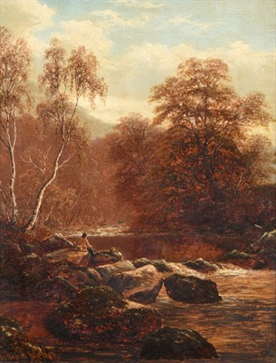 Lot 1059 - William Mellor (1851-1931)  ''On the Greta, Rokeby''  ''Fall Near Ambleside, Westmoreland''...
