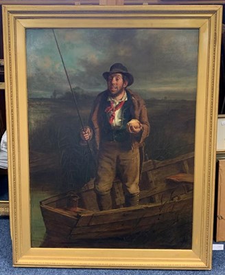 Lot 1101 - Erskine Nichol RSA, ARA (1825-1904) Scottish  The Angler's Repast Signed and dated (18)86, oil...